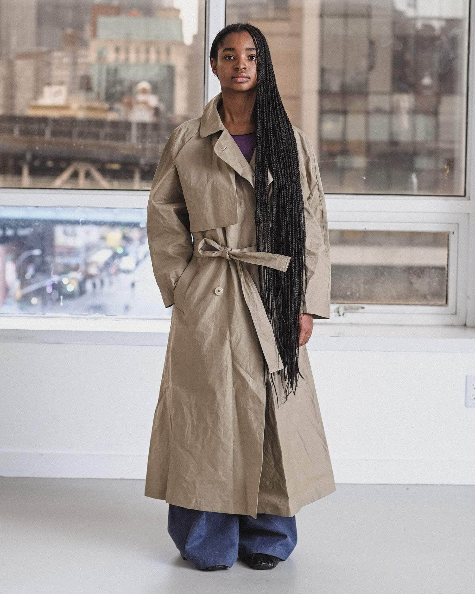 Plane Coat - Technical Cotton - 3