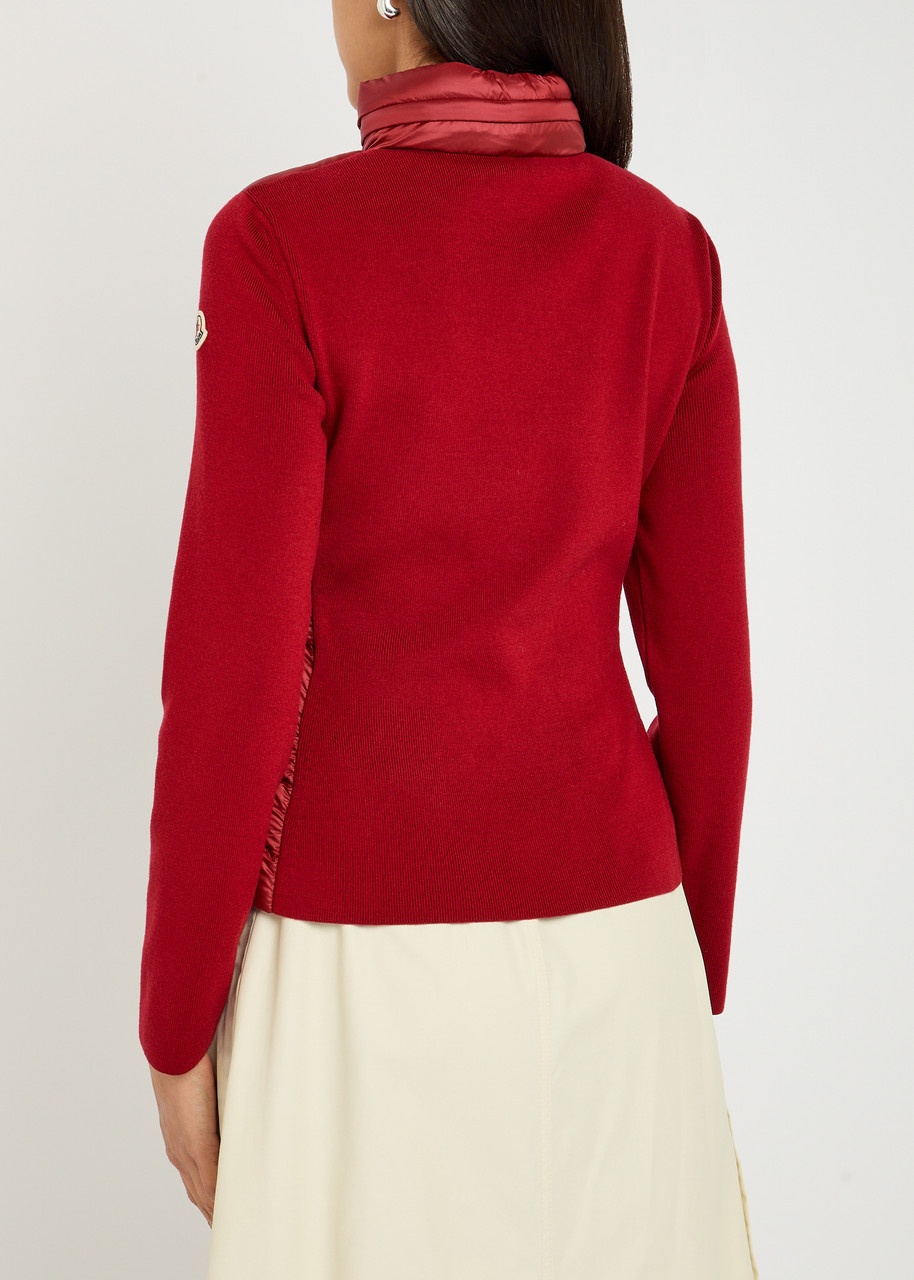 Moncler Quilted Wool-blend Jacket - 3