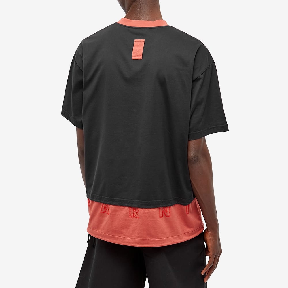 Marni Logo Layered Tee - 5