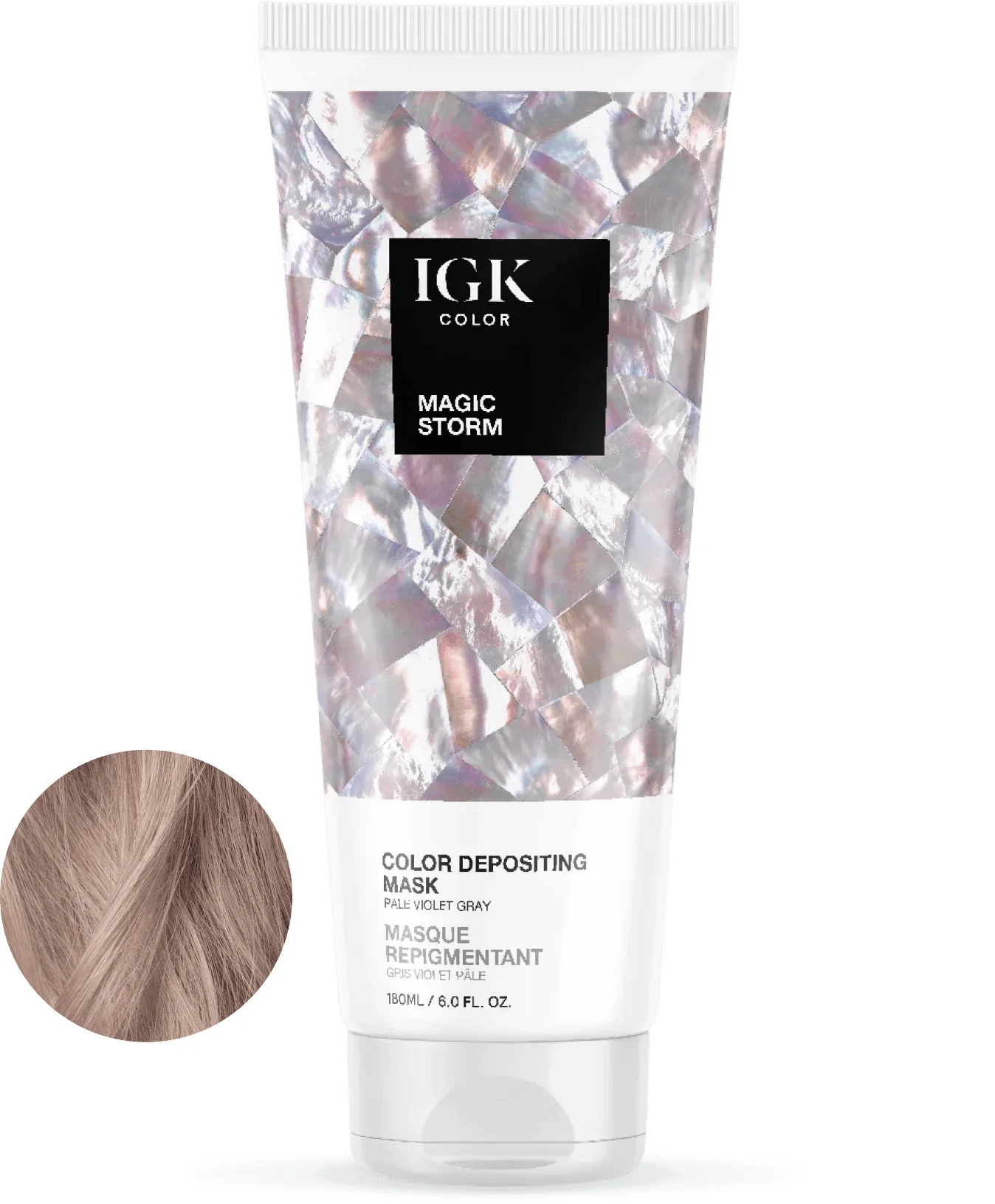 Color Depositing Hair Mask - Magic Storm - 1