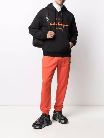 Valentino VLTN logo-patch track pants outlook