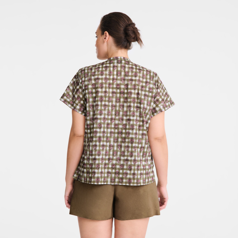 Blouse Artichoke - Vichy print veil 3