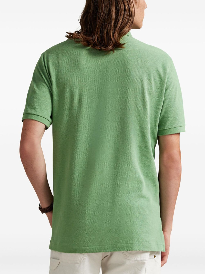 short sleeve knit polo shirt 4