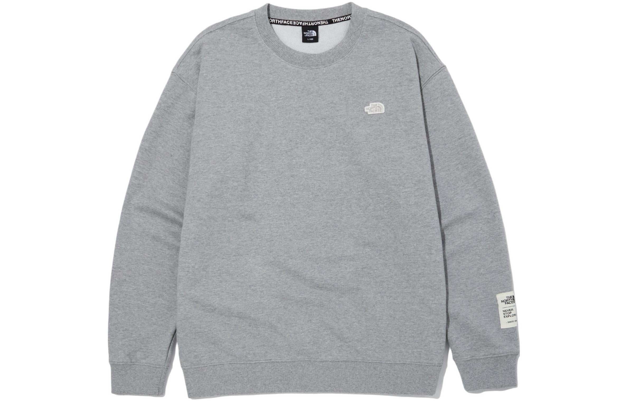 THE NORTH FACE Essential Sweater 'Grey' NM5MN00C - 5