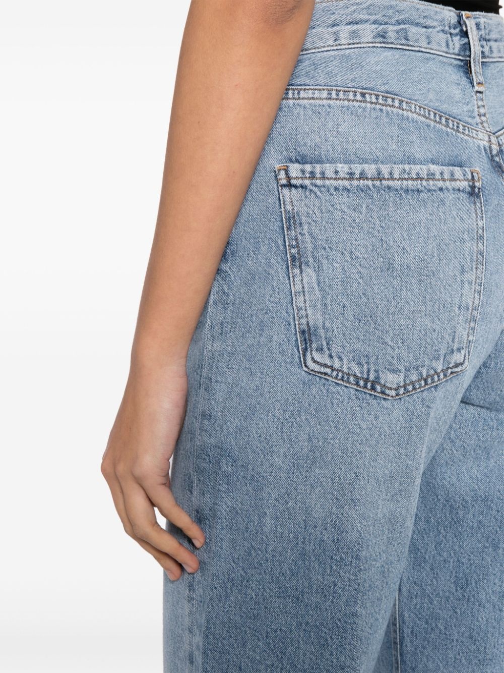 Ren Jean high-rise cropped jeans - 5
