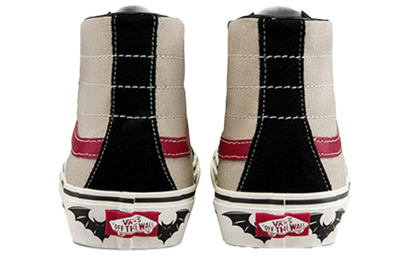Vans Vans SK8-Hi 138 Decon Sf 'Black Grey Pink' VN0A3MV12U4 outlook
