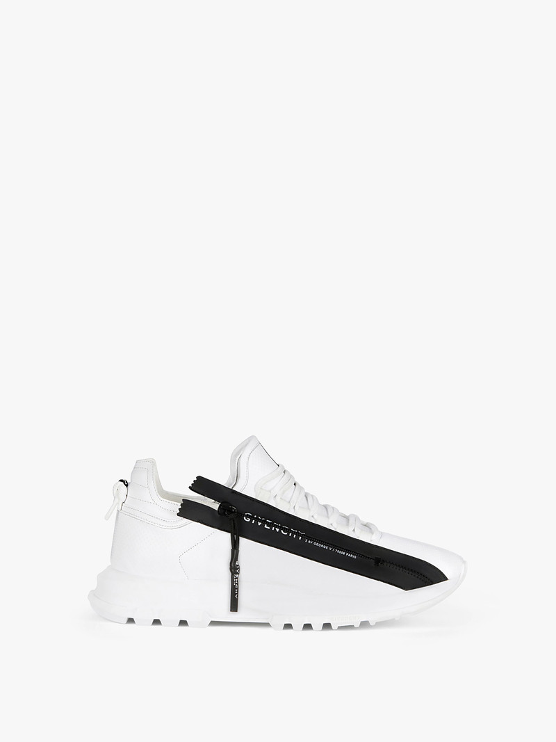 SPECTRE RUNNER SNEAKERS IN PERFORATED는 지퍼로 1