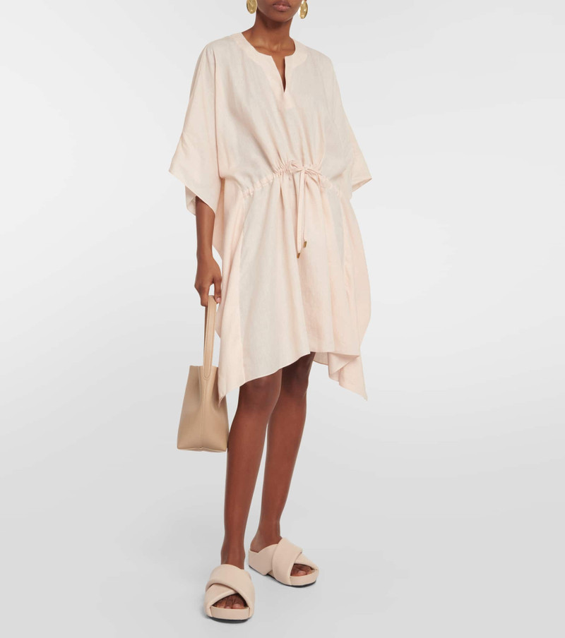 Loro Piana Linen kaftan outlook