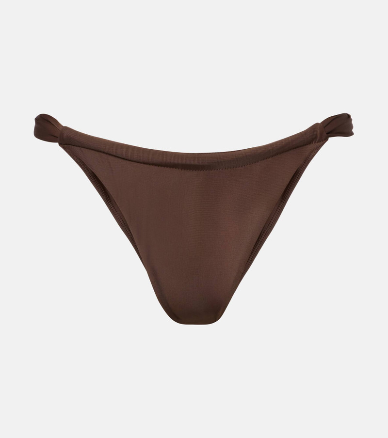 Andez ruched bikini bottoms 1