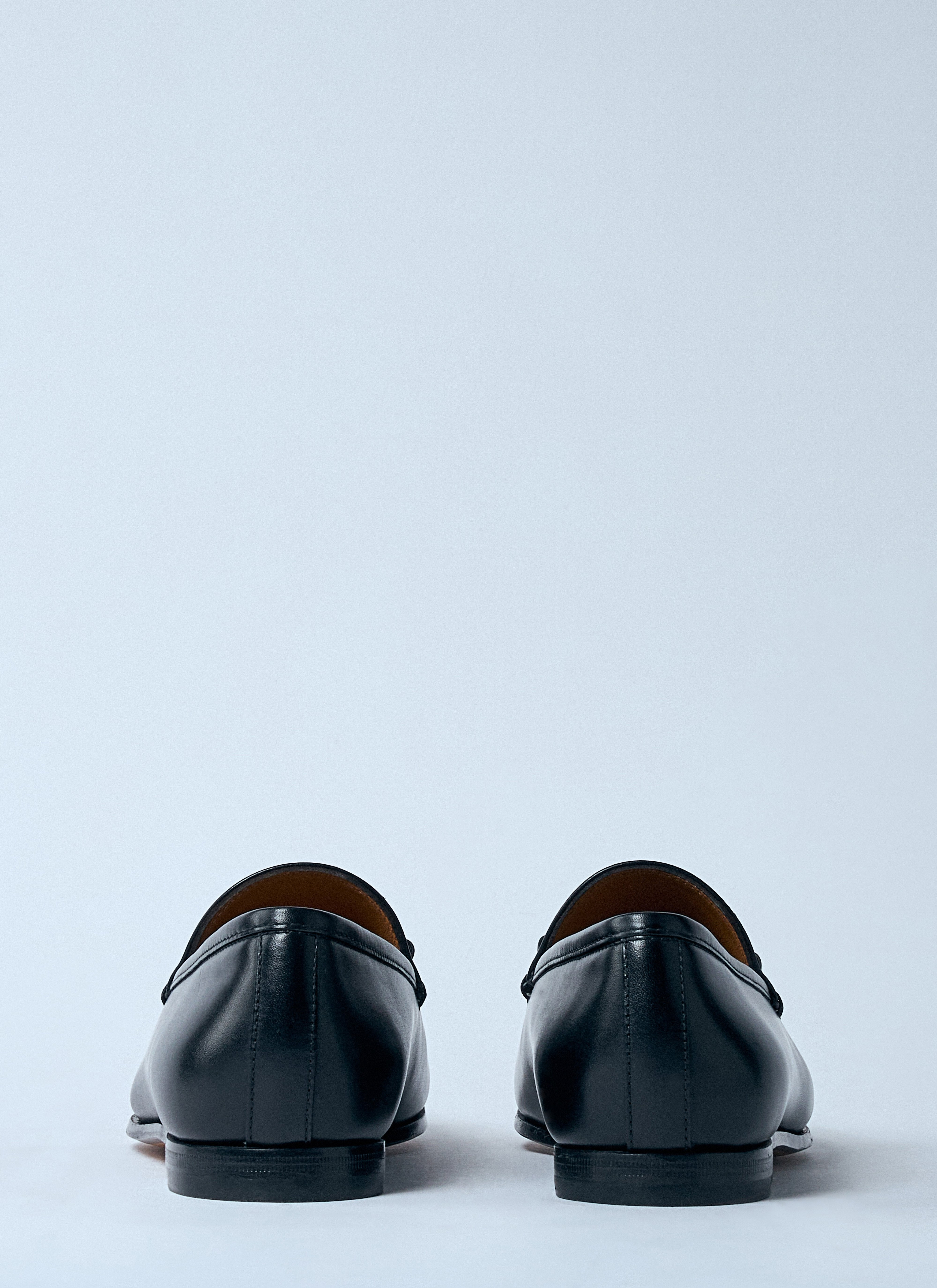Gucci Women Jordaan Leather Loafers - 6
