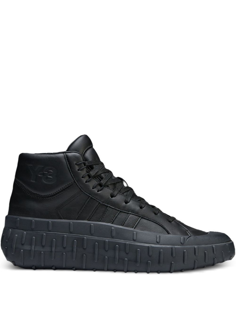 GR.1P "High Black/Off White" sneakers - 1