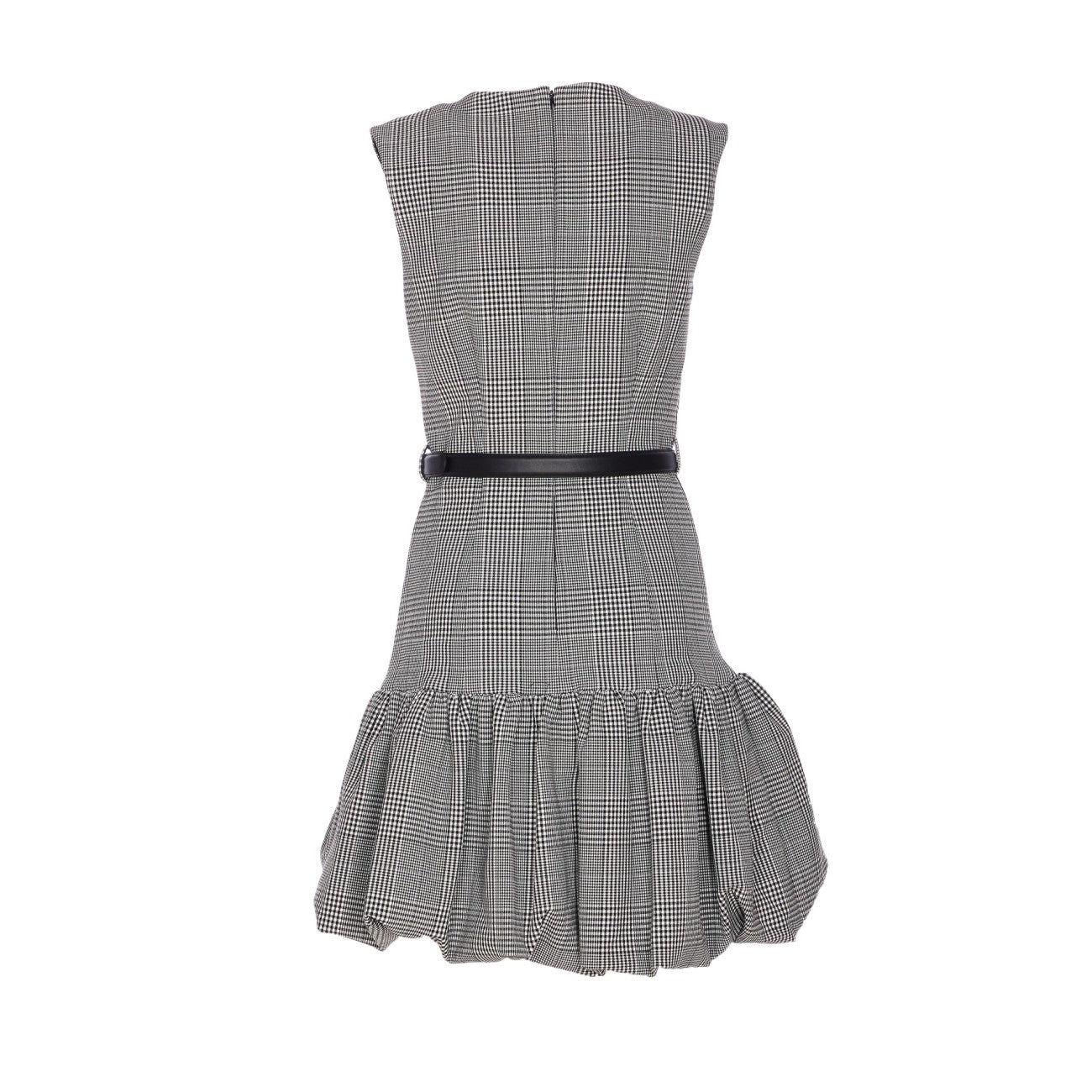 Self Portrait Women Prince Of Wales Check Mini Dress - 2