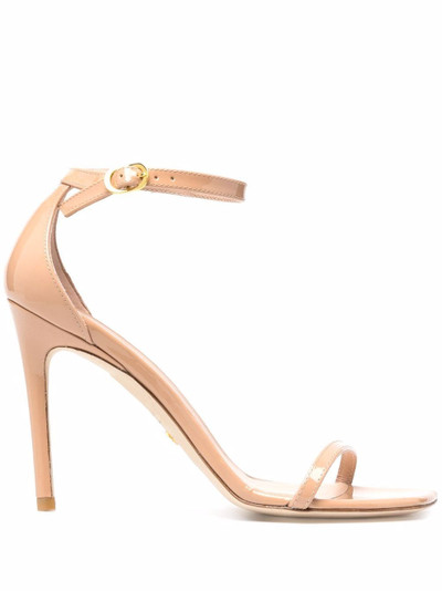 Stuart Weitzman heeled open-toe sandals outlook