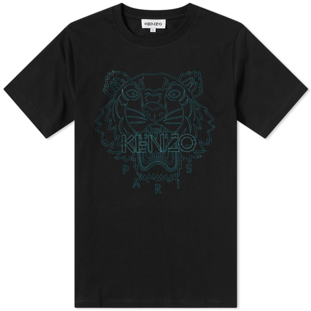 Kenzo Actua Tiger Tee - 1