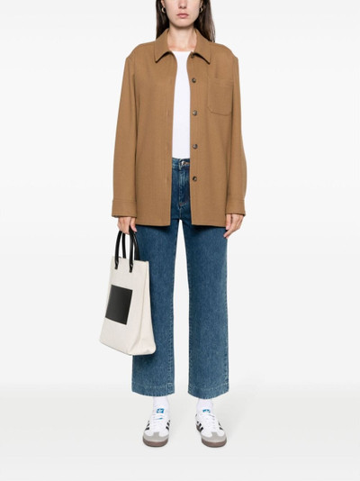 A.P.C. straight-leg cropped jeans outlook