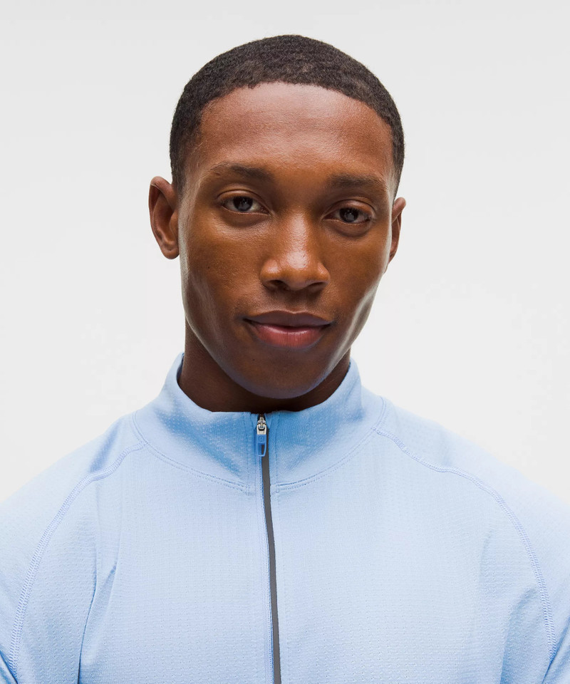 Metal Vent Tech Half Zip 4