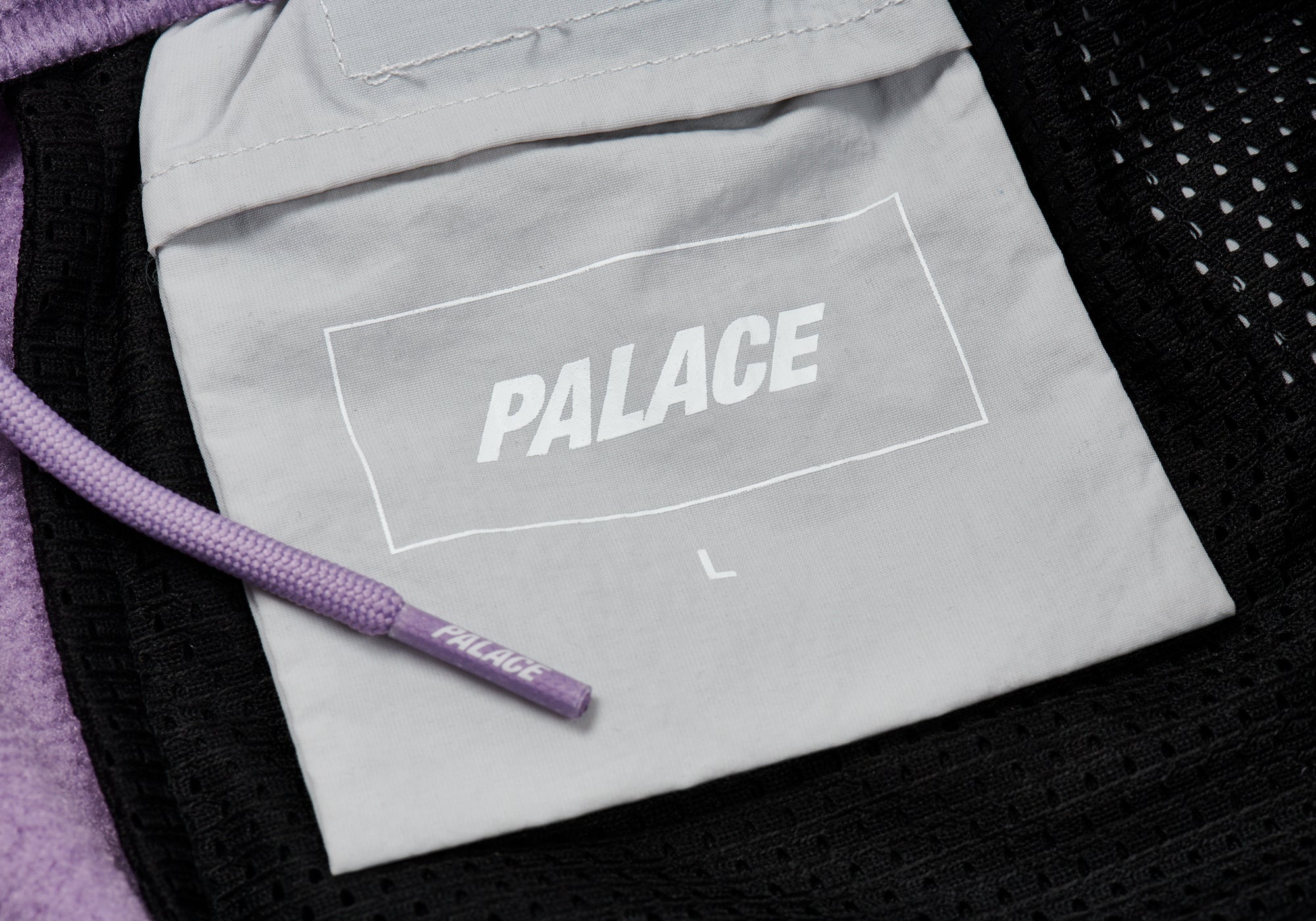 POLARTEC SHELL SHORTS LILAC / GREY - 6