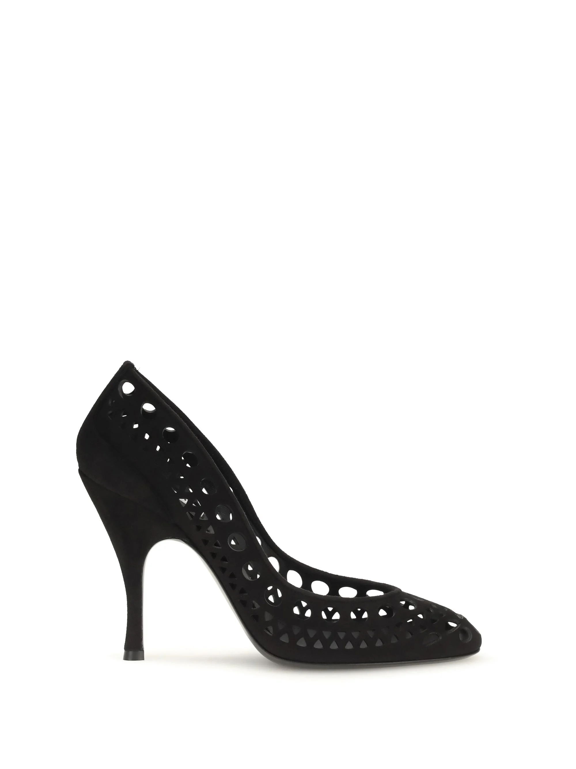 Alaïa Women Vienne Suede Pumps - 1