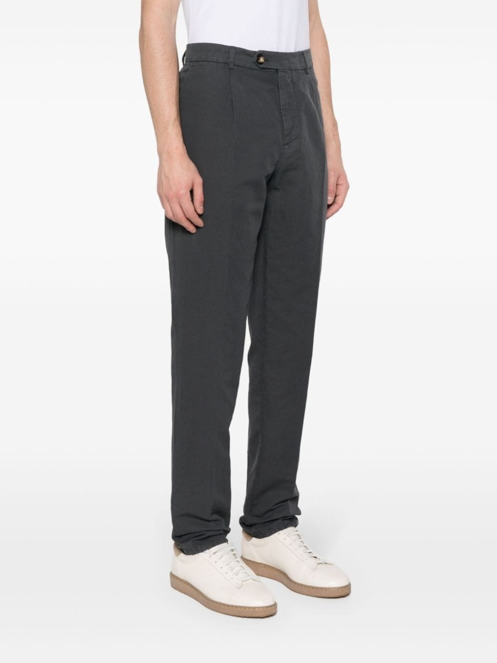 tapered chino trousers - 3