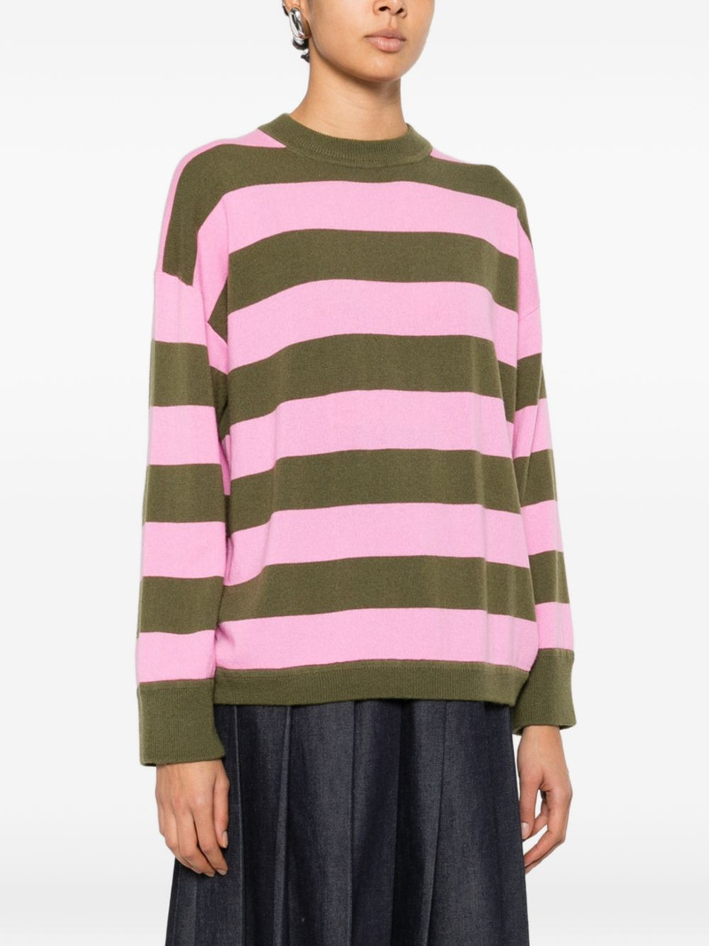 striped-pattern sweater 3