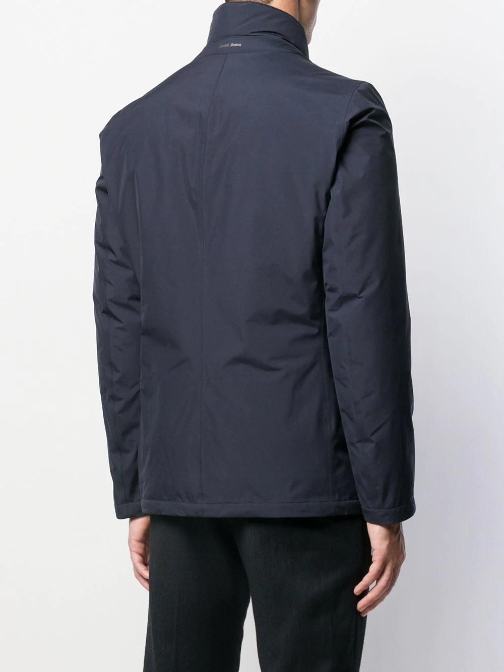 layered down jacket - 4