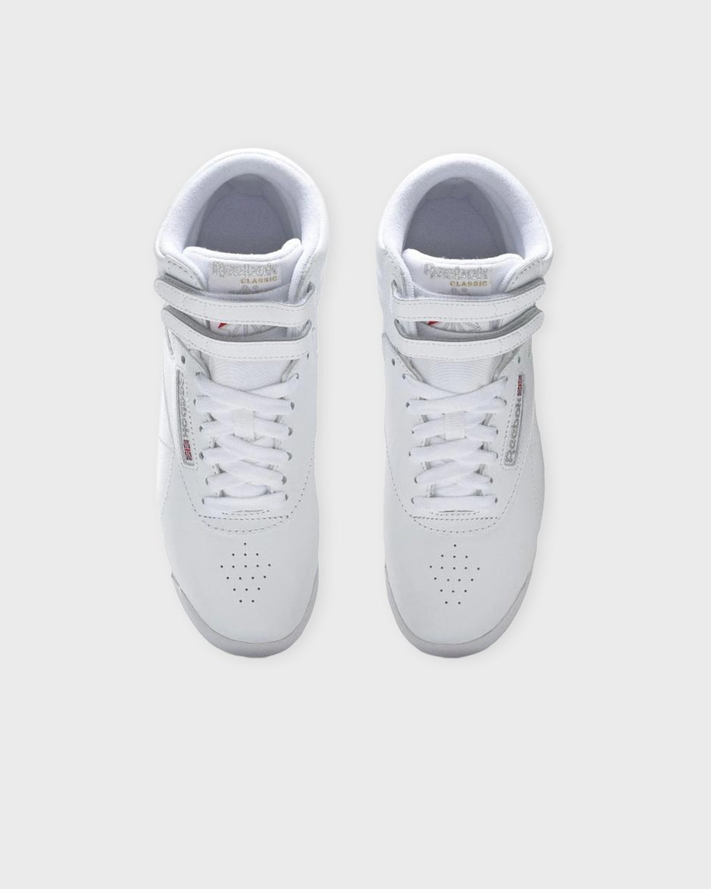 Sneakers Classic Freestyle Hi White - 3