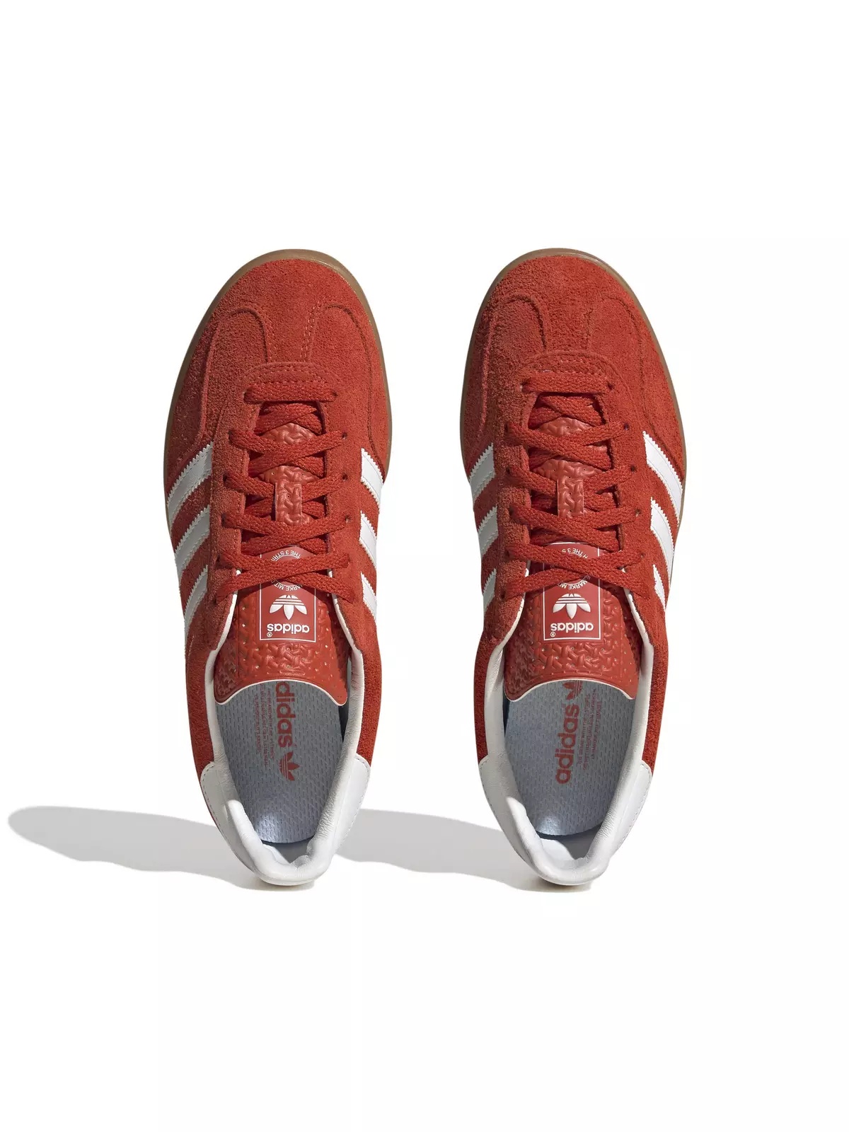 Originals Gazelle "Bold Orange/Ftwr White/Gum 3" Women's Shoe - 5