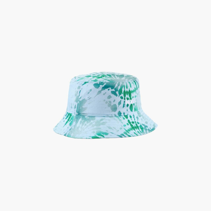 POSTER LOGO BUCKET HAT 5