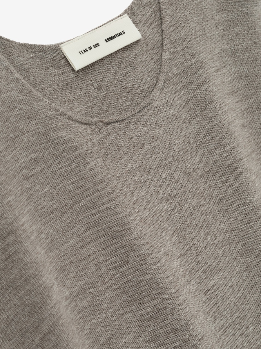 Merino Crewneck Sweater - 5