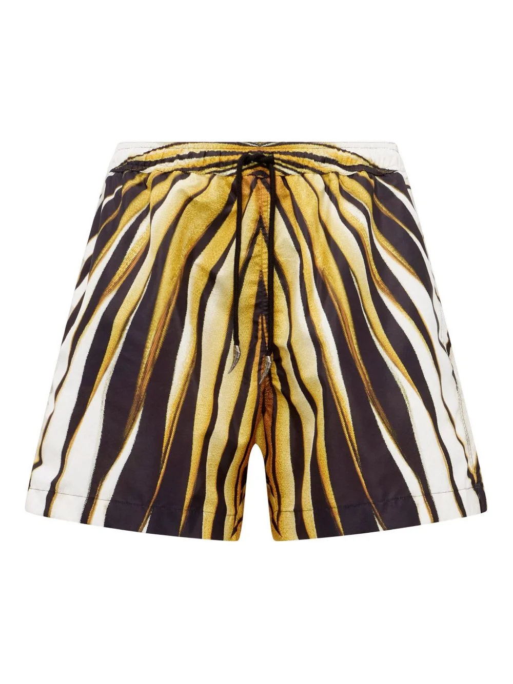 print swim shorts - 1