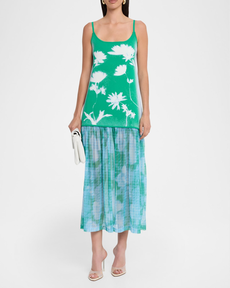 PH5 Ginger Flower Print Tank Dress outlook