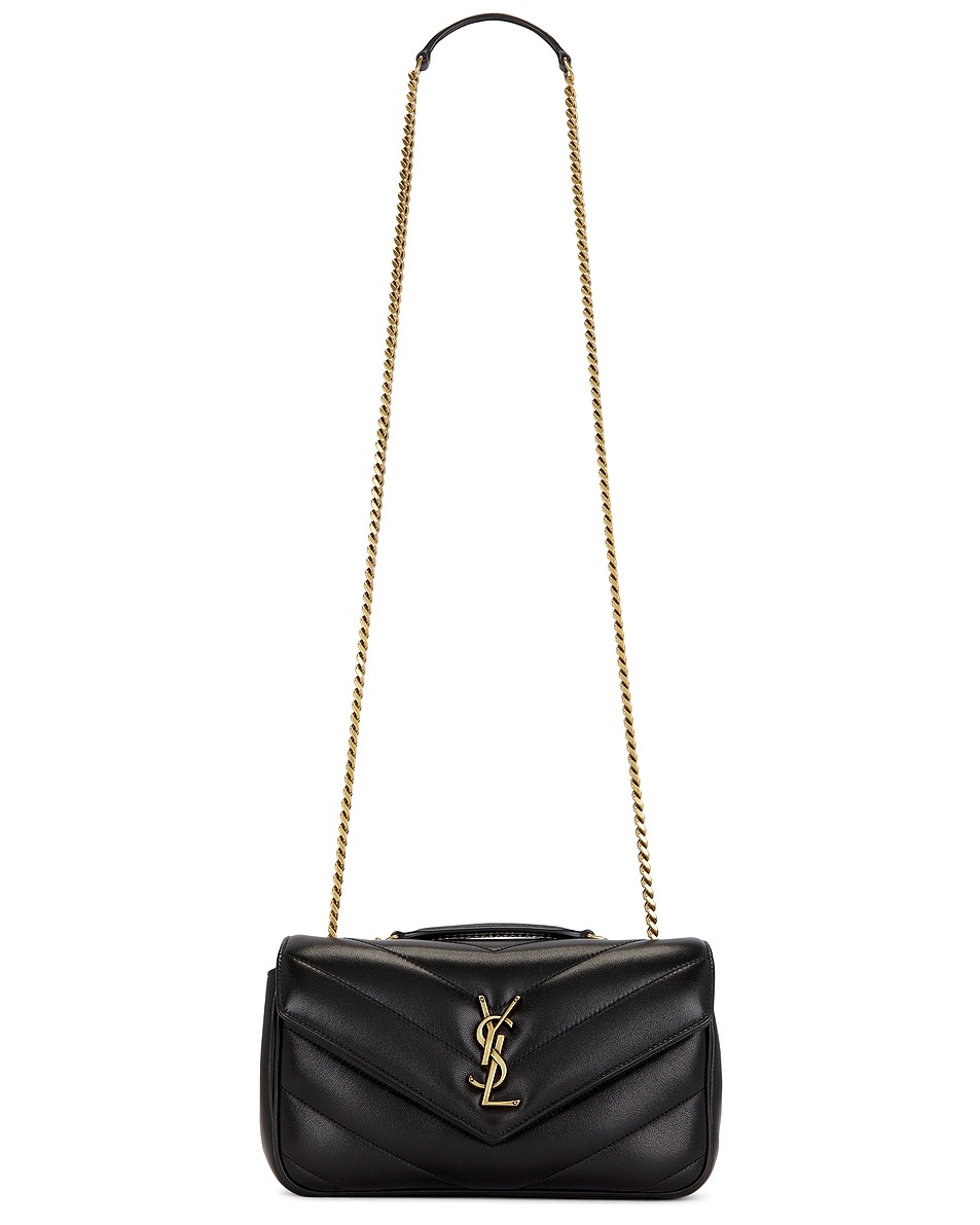 Small Loulou Chain Bag - 5