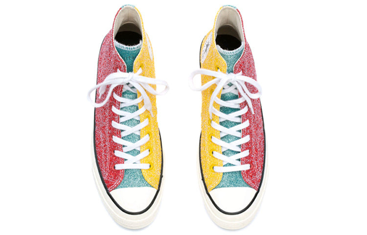 Converse JW Anderson x Chuck 70 Hi 'Glitter Pack - Cherry Sulphur' 164694C - 3