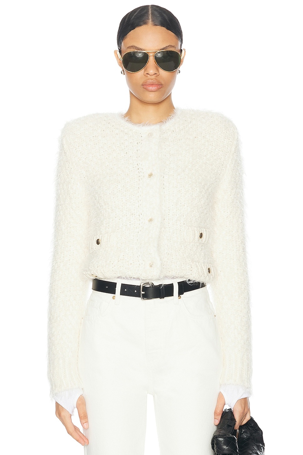 Button Up Cardigan - 1