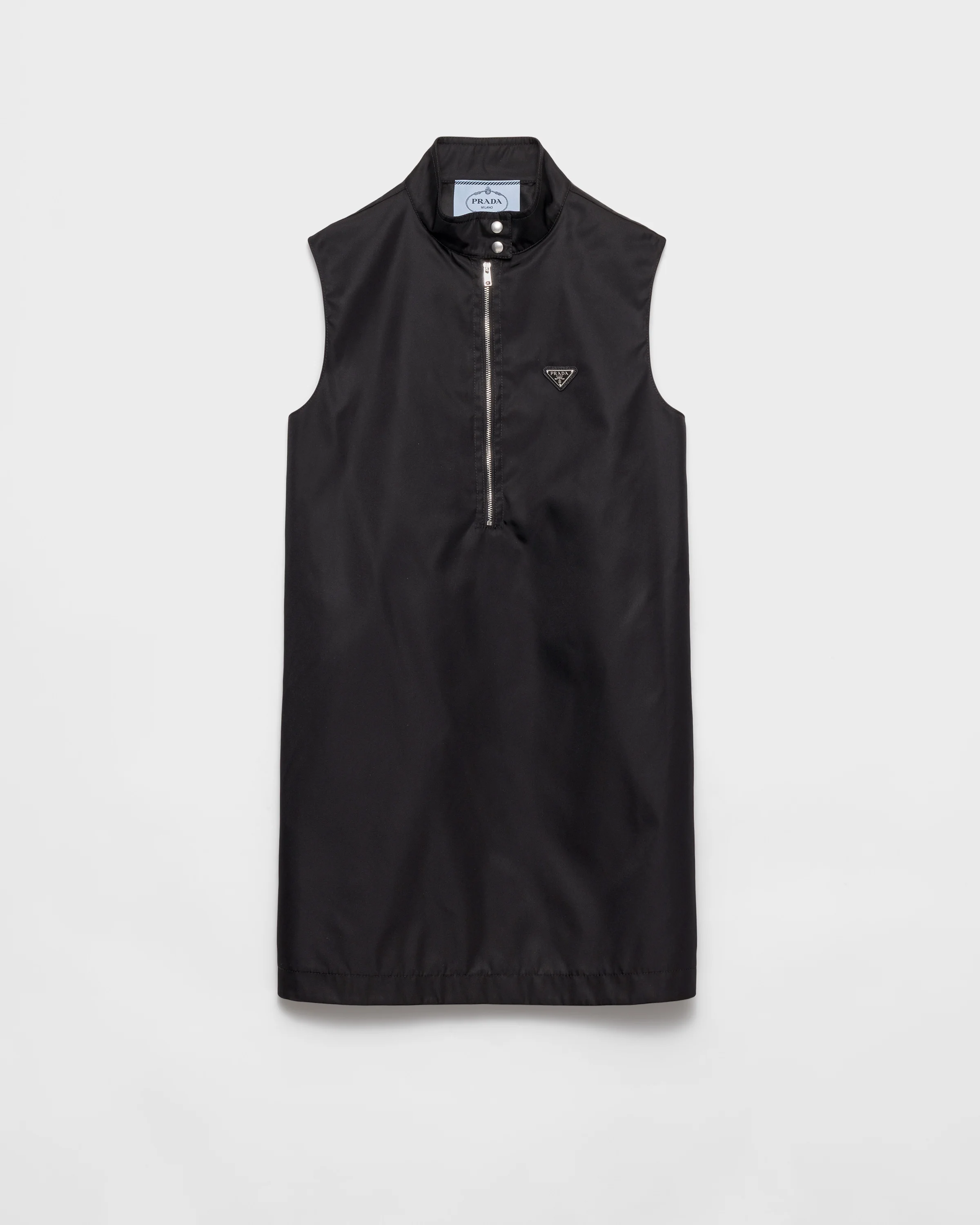 Sleeveless Re-Nylon dress - 1
