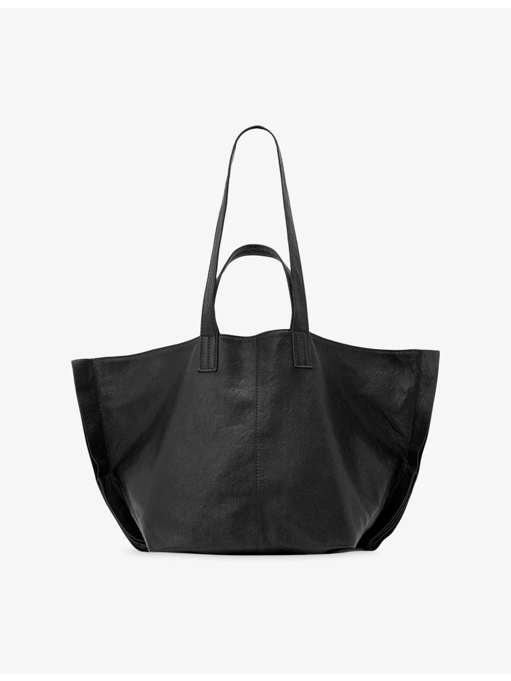 Lutece Oversized Leather Tote Bag - 1