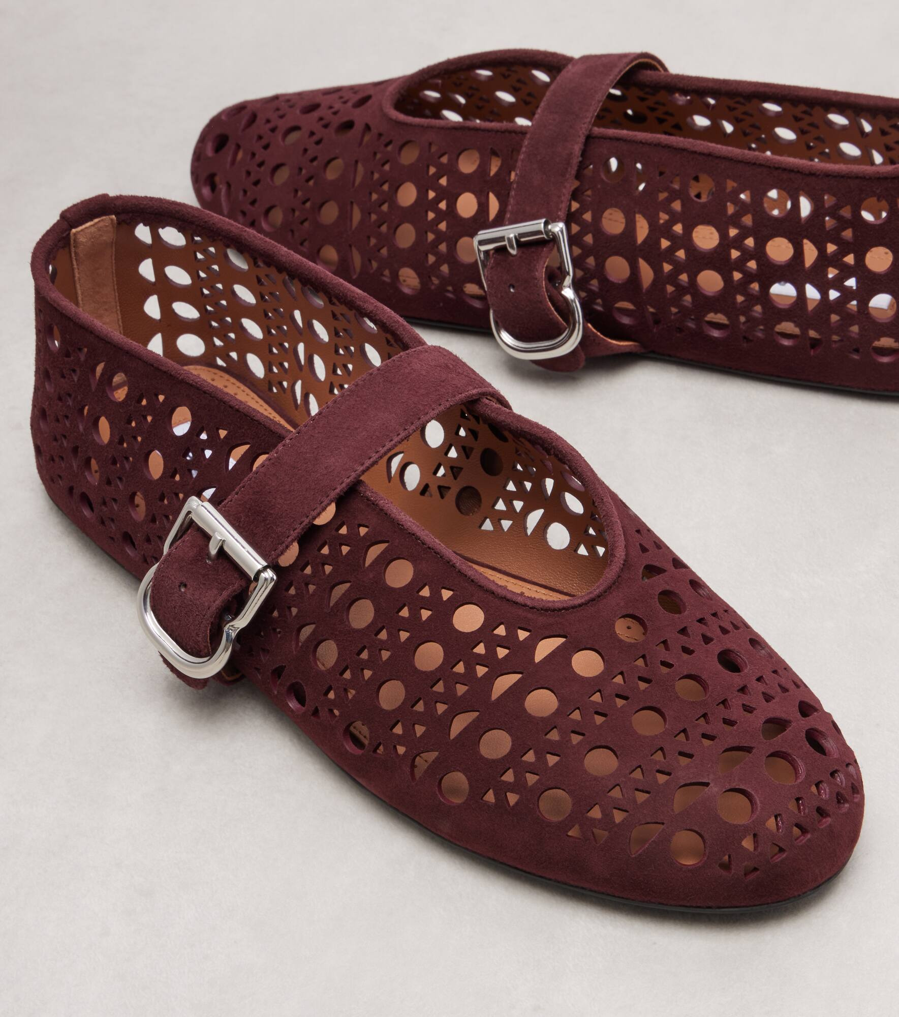 La Ballerine leather ballet flats - 5