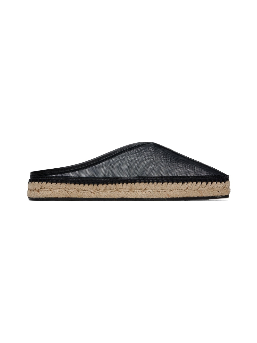 Black 'The Espadrille Slipper' Espadrilles - 1