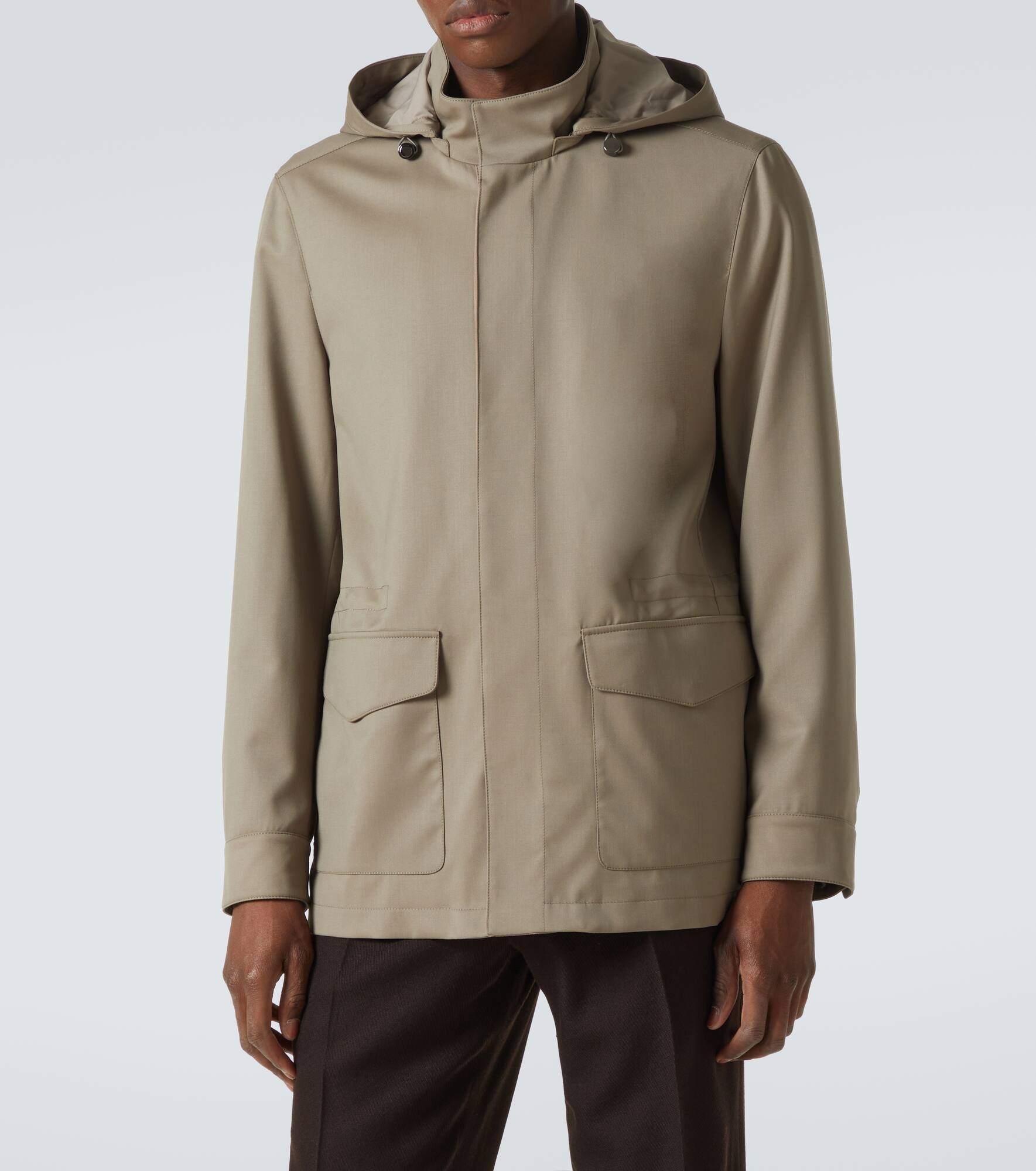 Wool field jacket - 3