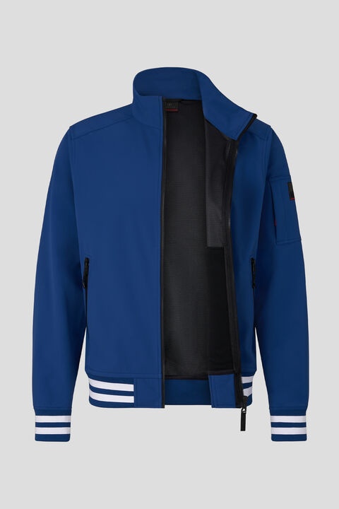 Simeon Softshell jacket in Blue - 2