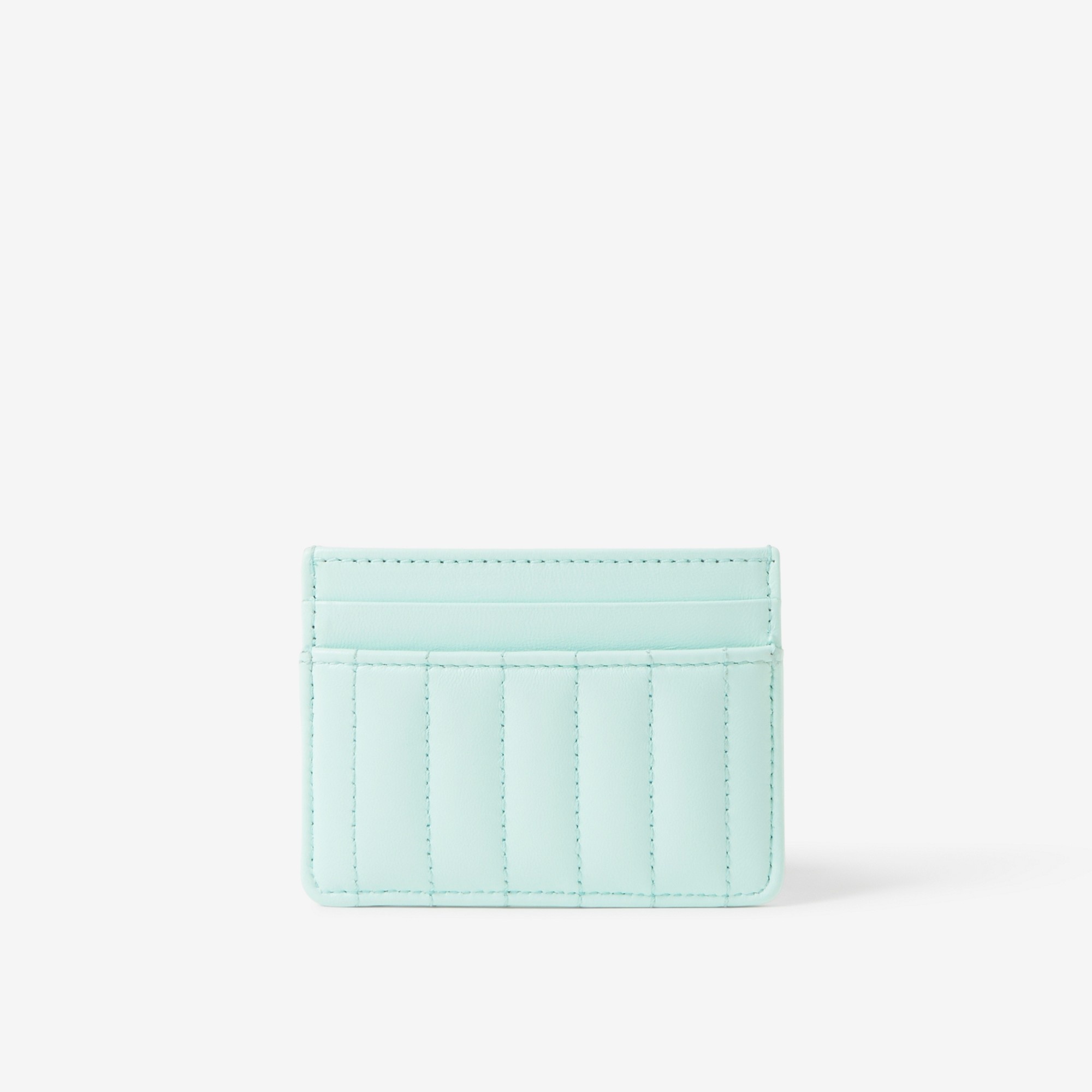 Quilted Leather Lola Card Case - 3
