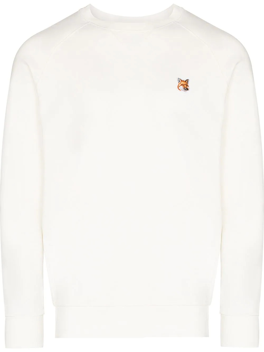 Chillax Fox crew-neck sweatshirt - 1