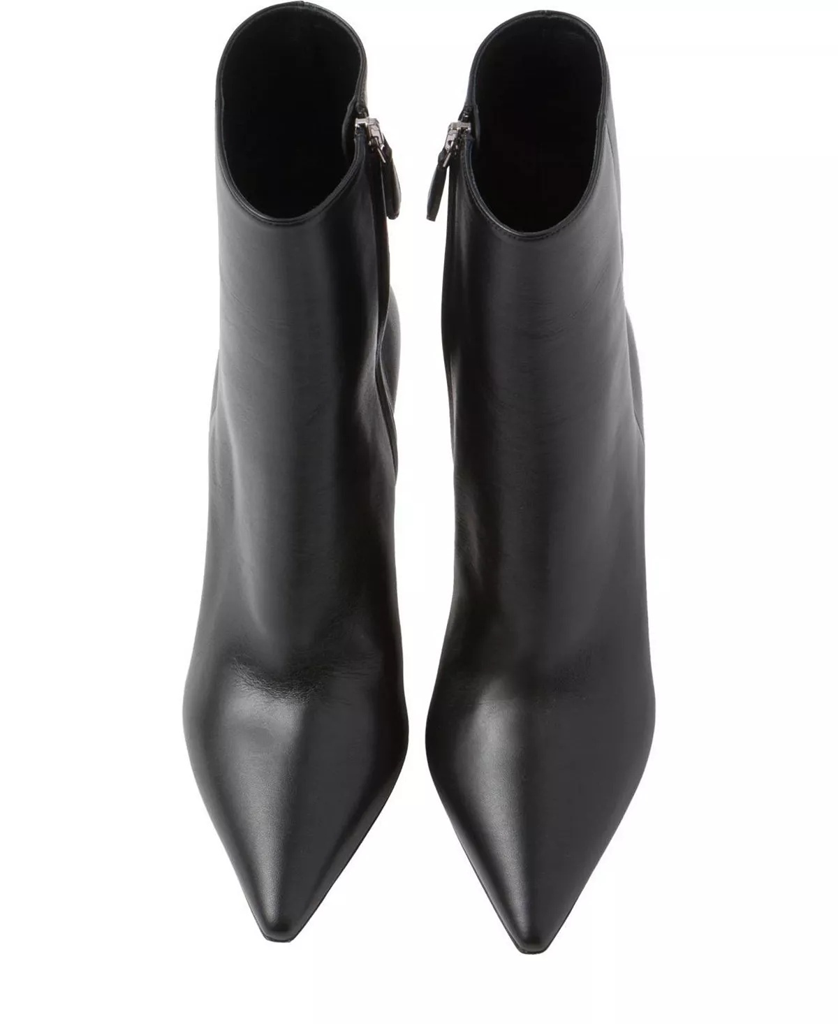 Women's Nappa Leather Booties - 4