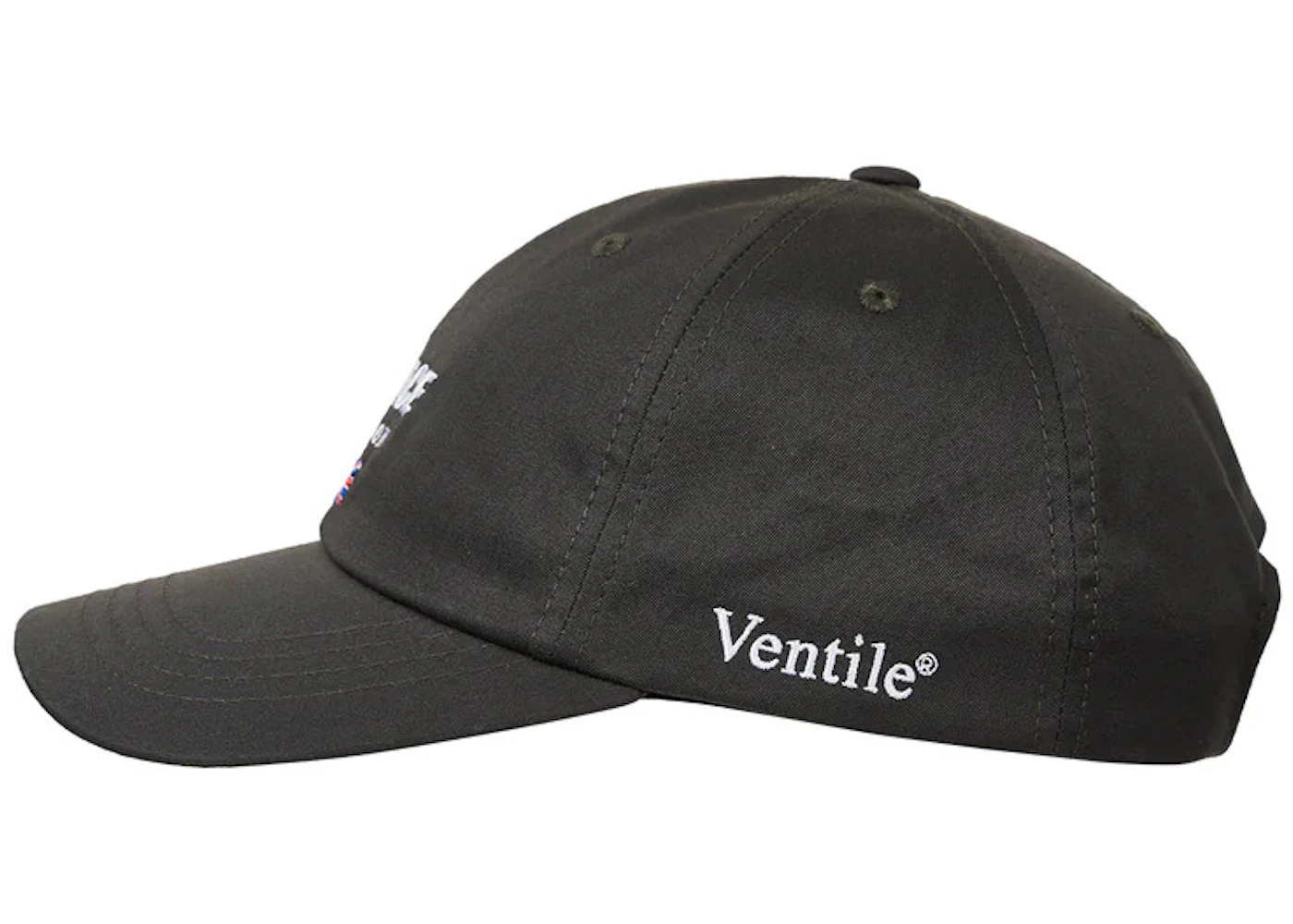 Palace Ventile London 6-Panel Charcoal - 2