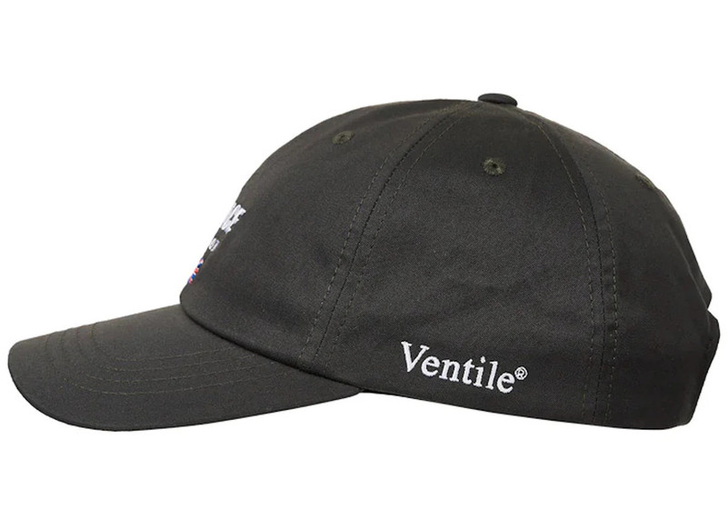 PALACE Palace Ventile London 6-Panel Charcoal outlook