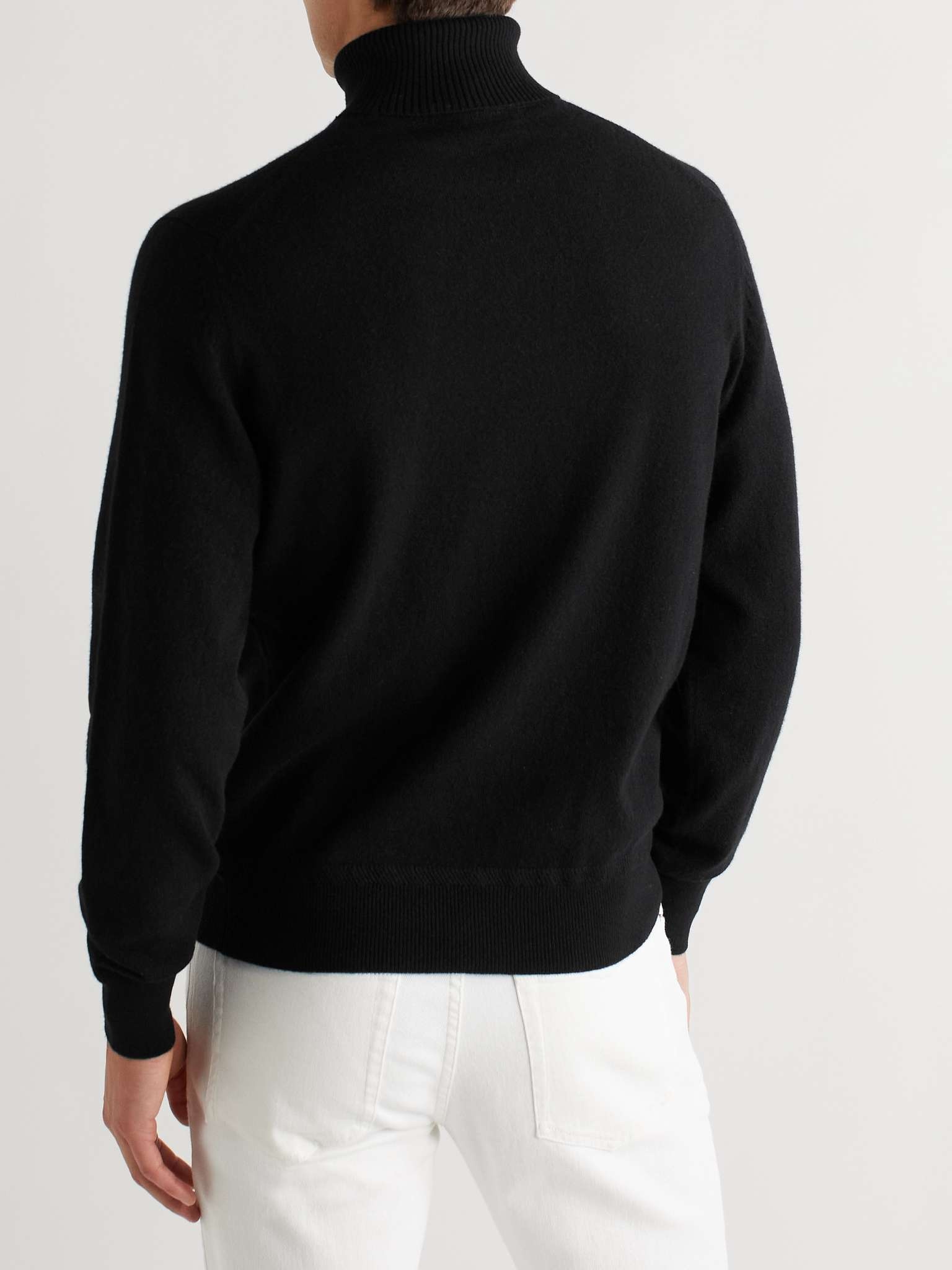 Cashmere Rollneck Sweater - 4