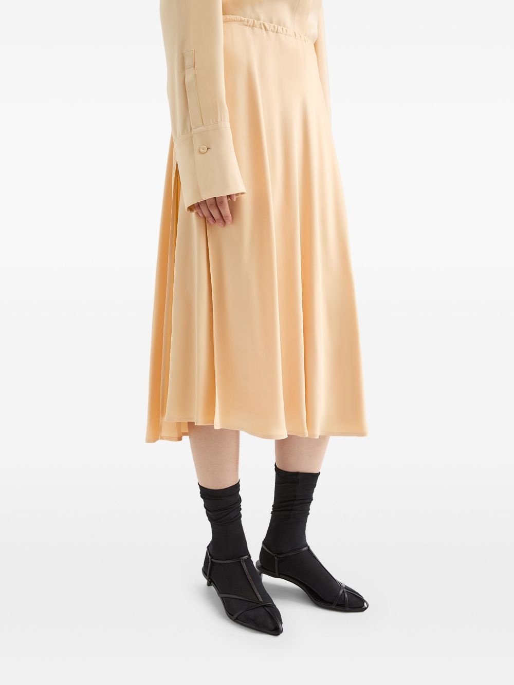 flared skirt - 3