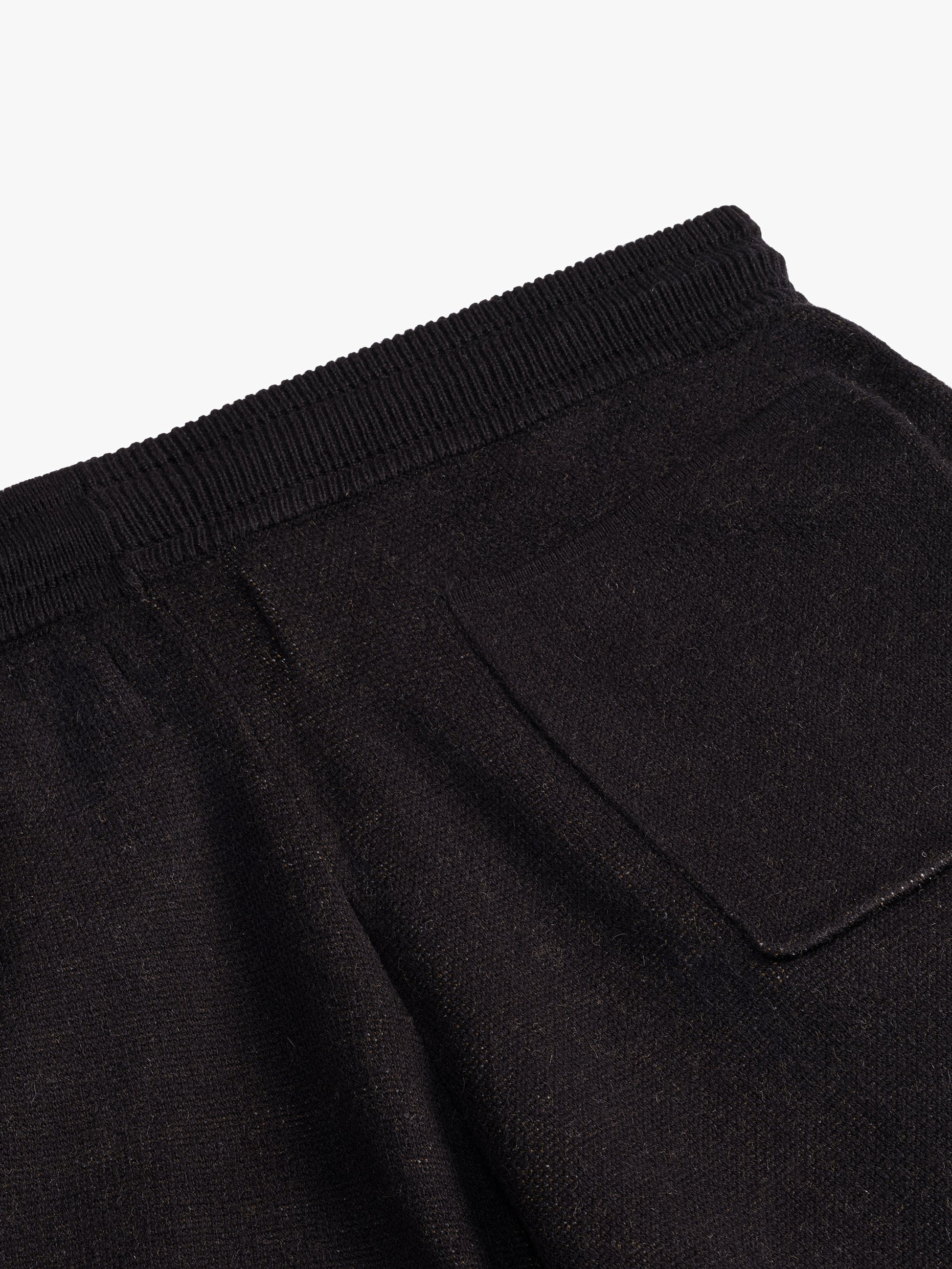 SCRIPT LOGO KNIT SHORT - 4