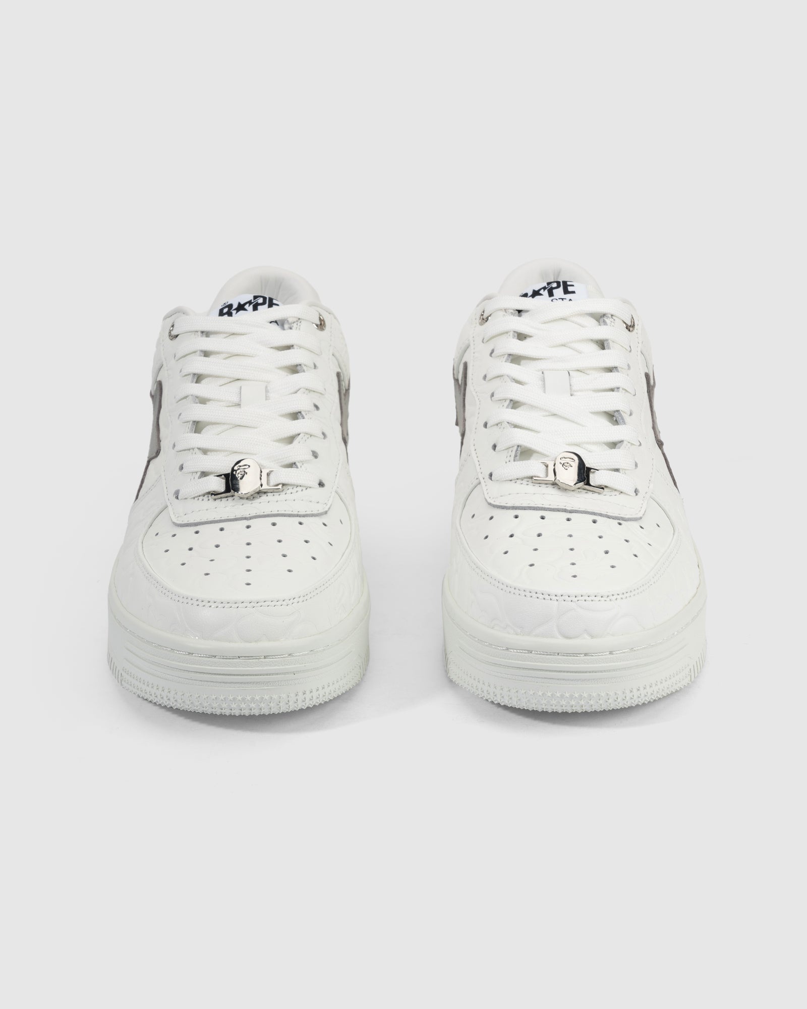 WOMEN'S SK8 STA #3 L "WHITE" - 5