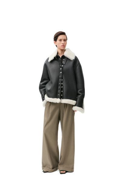 Loewe Jacket in shearling outlook